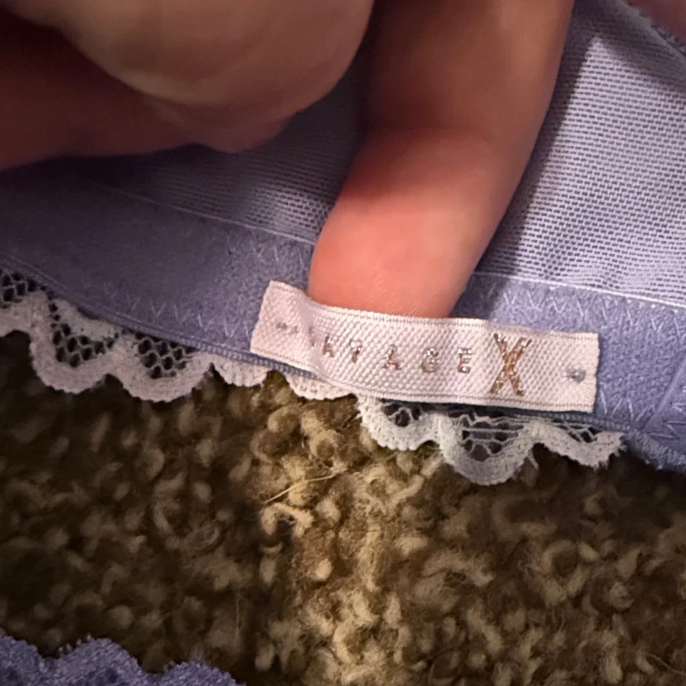 Savage x Fenty Purple Lace Bra - Picture 2 of 5